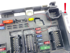 Steuergerät BSM B2 9650664180 59402