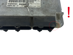 Steuergerät 047906030N 5WP4352 01 VW Skoda Seat Siemens 48859