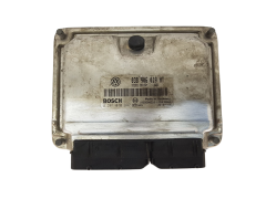 Steuergerät 038906019HT 0281010947 VW Skoda Seat Bosch 3091