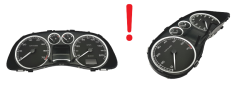 Tacho Kombiinstrument Peugeot 307 9646742280 0R00 49324