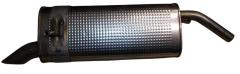 Schalldämpfer Neues Original 9818337780 Citroen Peugeot