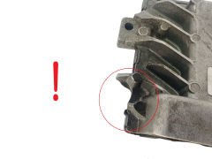 Steuergerät S110140023A 8200661124 8200598393 Renault Siemens