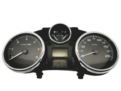 Tacho Kombiinstrument Peugeot 206+ 9666637080 50934