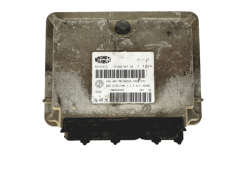 Steuergerät IAW.4AF.M9 55187372 Fiat Magneti Marelli 20908