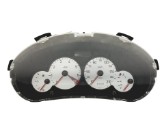 Tacho Kombiinstrument Peugeot 206 9656696380 000500610 46156