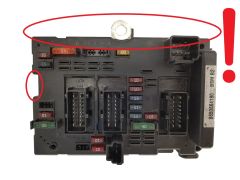 Steuergerät BSM B2 9650664180 PSA Delphi 1239