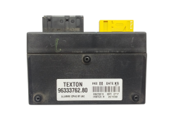 Steuergerät Citroen Peugeot 9633376280 Texton