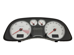 Tacho Kombiinstrument Peugeot 307 Lift 9655925880 B02 22656