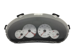 Tacho Kombiinstrument Peugeot 206 9656696380 000500610 49366