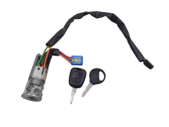 Zündschloss N0501539 4162Z1 Valeo Peugeot 206 15