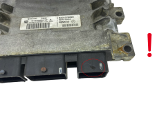 Steuergerät S120200117A 8201076690 8200700695 Renault Continental 57455