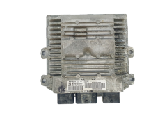 Steuergerät 9650670480 9643455080 5WS40021J-T SID802 PSA Siemens 37661