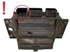 Steuergerät 8200619409 8200399038 R0410B034C TRW Delphi Renault 14436