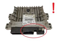 Steuergerät 237101989R 237101990R 28321424 Renault Delphi 19306