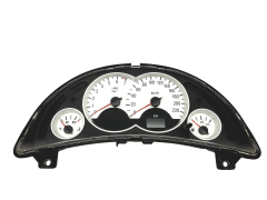 Tacho Kombiinstrument Opel Corsa C 13173357WL 110080005028 50221