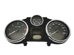 Tacho Kombiinstrument Peugeot 206+ 9665783080 503001911901
