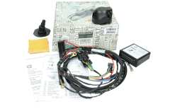 Einbau der Anhängerkupplung Original 8201278643 Dacia