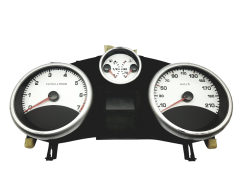 Tacho Kombiinstrument Peugeot 207 9662903880 A2C35190331 50970