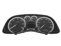 Tacho Kombiinstrument Peugeot 307 9636708880 E 05 49321