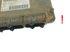 Steuergerät IAW4AF.PP 55187374 Fiat Magneti Marelli 47406