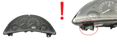 Tacho Kombiinstrument Opel Corsa C 09166814FL 110008988009 49942