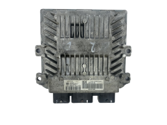 Steuergerät 9663483180 9653451880 5WS40285E-T SID806 PSA Siemens 50997