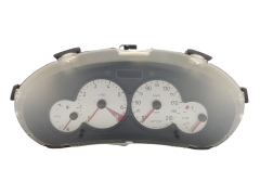 Tacho Kombiinstrument Peugeot 206 9656696380 000500610 25930