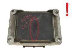 Steuergerät 09115112 0261206074 Opel Bosch 15198