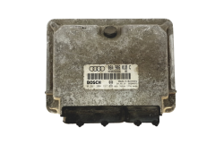 Steuergerät 06A906018C 0261204127 Audi Bosch 21615