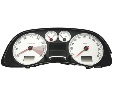 Tacho Kombiinstrument Peugeot 307 9655476680 40846