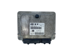 Steuergerät 036906014D IAW4AV.V6 61600.396.04 VW Magneti Marelli 62383