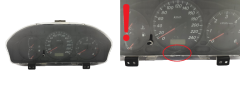 Tacho Kombiinstrument Mazda 626 KNGG3DA 50147