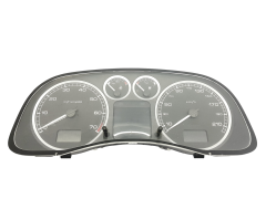 Tacho Kombiinstrument Peugeot 307 9655476480 G 00 43633