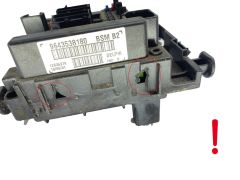 Steuergerät BSM B2 PSA 9643538180 Delphi 59044
