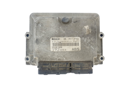 Steuergerät 55187569 0281011396 Fiat Bosch 38082