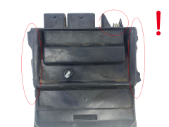 Steuergerät 8200334419 8200326498 R0410C100A Renault Delphi 49023