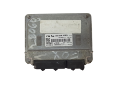 Steuergerät 03D906023B 5WP40504 04 VW Seat Siemens 19272