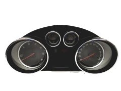 Tacho Kombiinstrument Opel Astra J 13460582 600775881 GM 31262