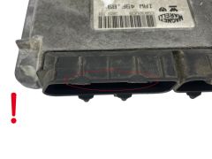 Steuergerät Fiat IAW49F.B9 46761565 61600.438.02 Magneti Marelli 48221