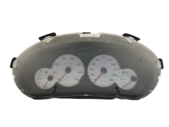 Tacho Kombiinstrument Peugeot 206 9645096480 43622