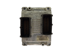 Steuergerät Fiat 00468019640 0261206980 ME73H4F001 Bosch 18170