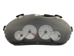 Tacho Kombiinstrument Peugeot 206 9656696280 000500809 43681