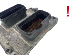 Steuergerät 09185450 AL 0261206075 Opel GM Bosch 48312