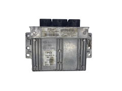 Steuergerät 9643915380 9643786680-01 21646517-6 PSA Sagem 61956