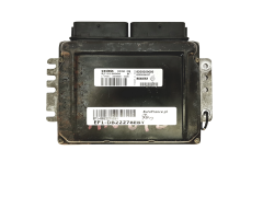 Steuergerät S110138000B 8200059086 8200044437 Renault Siemens 22278