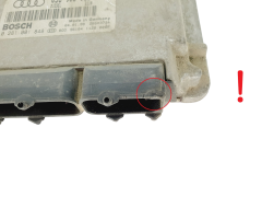 Steuergerät 038906018BP 0281001848 Audi Bosch 46211