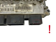 Steuergerät 5WS40106E-T 9651942980 9647423380 PSA Siemens 54684