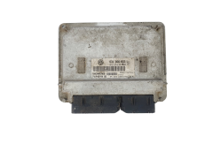 Steuergerät 03E906033L 5WP40194 05 VW Siemens 38185