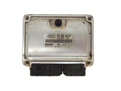 Steuergerät 045906019AT 0281011100 Audi Bosch 30728