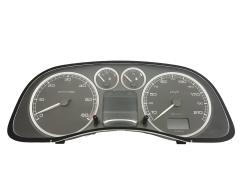 Tacho Kombiinstrument Peugeot 307 9636708880 E 05 43636